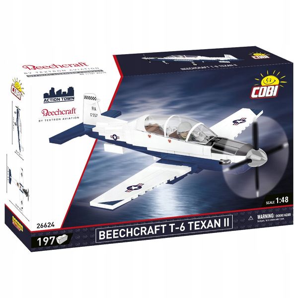 Action Town Beechcraft T-6 Texan II zdjęcie 1
