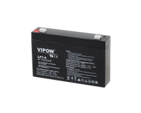 BAT0207 Akumulator żelowy VIPOW 6V 7Ah