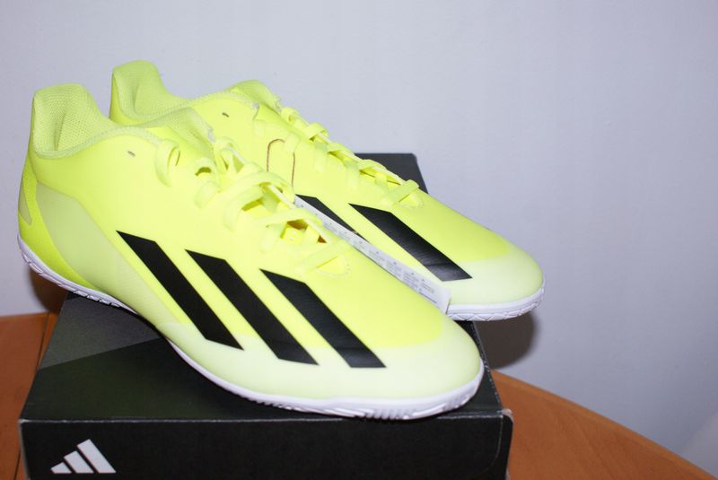KORKI PIŁKARSKIE ADIDAS X CRAZYFAST.3 FG 46 HQ4534 zdjęcie 1
