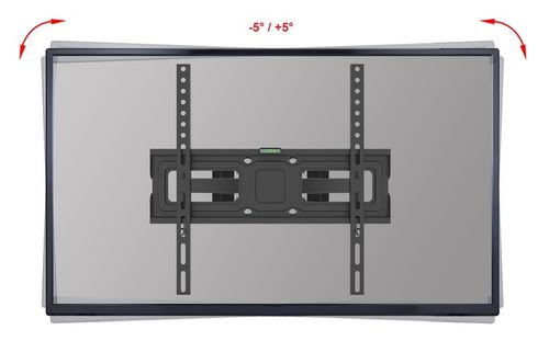 Extra Mocny Obrotowy Uchwyt do Telewizora Wieszak TV 25-70 cali Uniwersalny na Arena.pl