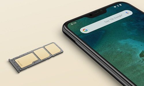 Telefon Xiaomi Mi A2 Lite czarny na Arena.pl