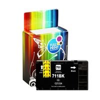 Zamiennik tuszu CZ133A (HP 711) Czarny Wydajny