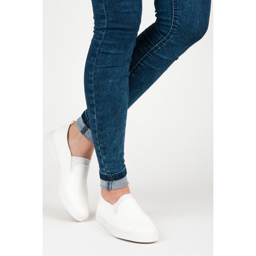 Wsuwane białe trampki r.40 na Arena.pl