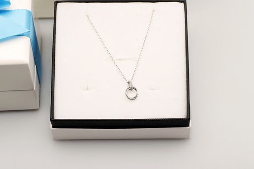 Srebrny naszyjnik Staviori na Arena.pl