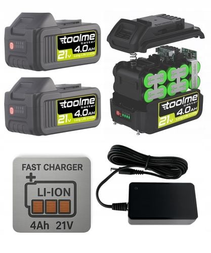 Myjka Ciśnieniowa Akumulatorowa elektryczna ALUMINIOWA pompa toolme na Arena.pl