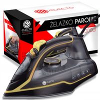 ŻELAZKO PAROWE CERAMICZNE STRAŻAK 3000W 10w1 INNOWACJA STRAŻAK ANTI-DRIP