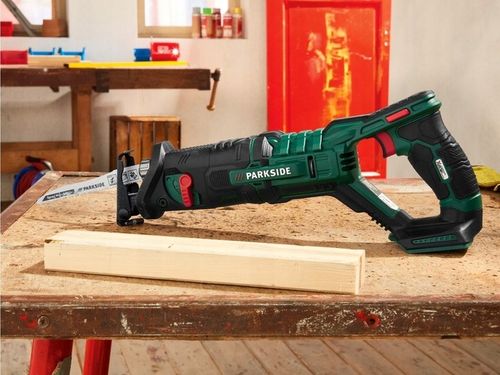 Piła szablasta akumulatorowa Parkside PSSA 20-Li B2 na Arena.pl