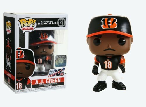 Funko POP! NFL Cincinnati Bengals A.J. Green 121 zdjęcie 1