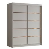 Szafa przesuwna FLAVIO IV 150-pojemna garderoba-KASZMIR