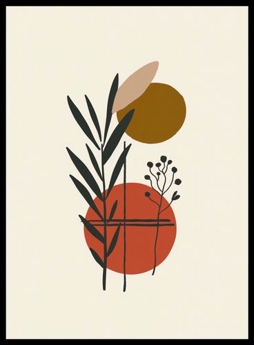 Plakat 40x55cm Kontrast w Botanice na Arena.pl