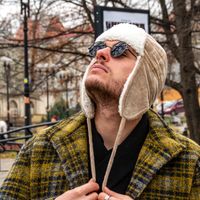 Ciepła czapka w stylu Aviator z nausznikami Size: 60-62cm