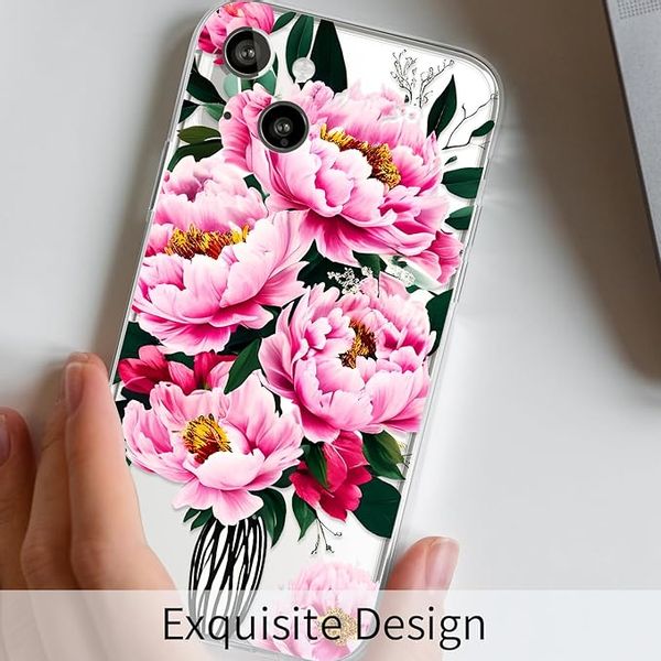 Etui Berkin Arts Clear Soft iPhone 15 zdjęcie 3