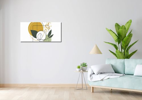 Obraz 90x40cm Słońce w Ogrodzie na Arena.pl