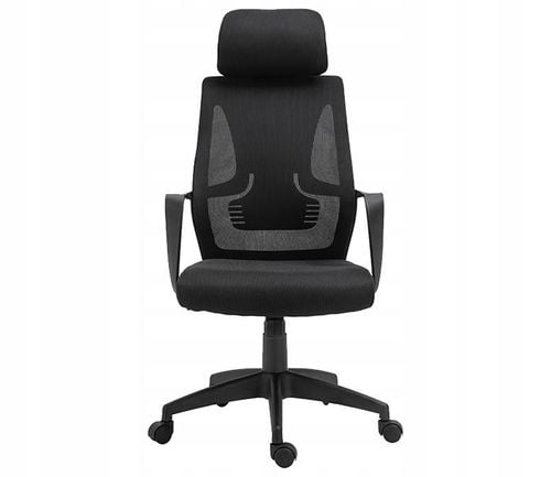 Fotel biurowy SILVER MONKEY SMO-650 Czarny na Arena.pl