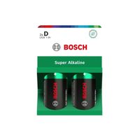 BATERIA BOSCH 2SZT D SUPER ALKALINE LR20SA2B/00