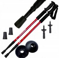 KIJKI DO CHODZENIA NORDIC WALKING+NAKŁADKI RÓŻNE KOLORY IDEALNY PREZENT