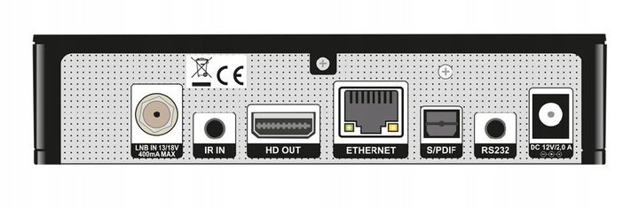 Edision Os NINO+ Full Hd Linux E2 odbiornik Combo zdjęcie 7