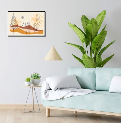 Plakat 60x40cm Wydarta Pustynia na Arena.pl