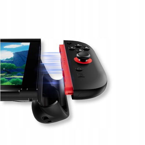 Etui na konsolę Yaxo Buzzard do Nintendo Switch 2 Techno Black na Arena.pl