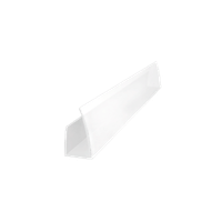 U-profil zamykający 1050mm mleczny 4mm