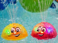 MAGICZNA KULA KĄPIELOWA Z EFEKTEM ŚWIETLNYM