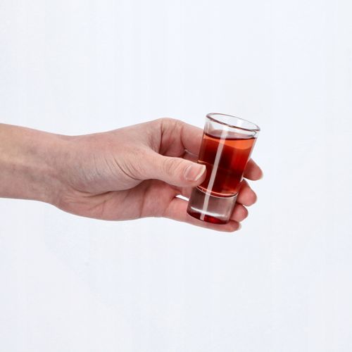 KIELISZKI DO WÓDKI SHOTÓW KOLOROWE 28ml 6szt na Arena.pl