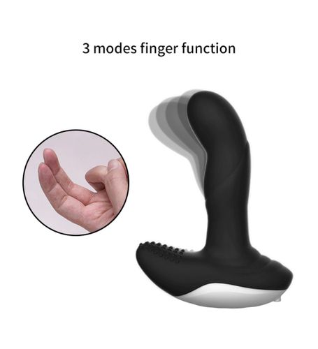 Grzejący masażer prostaty z pilotem na Arena.pl