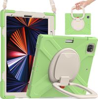 Etui do iPad Pro 12.9" z Podstawką i Miejscem na Rysik Zielone