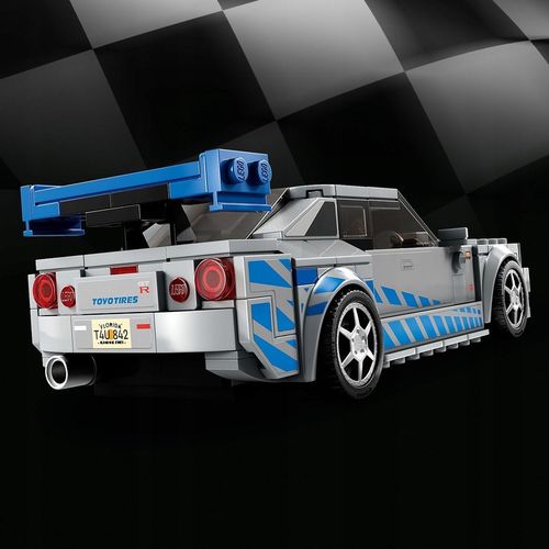 LEGO Speed Champions Nissan Skyline GT-R R34 76917 na Arena.pl