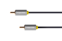Kabel 1RCA-1RCA 1,8m Kruger&Matz Basic