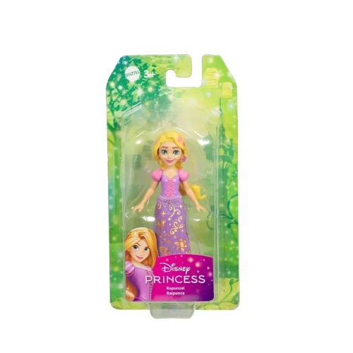 Disney Princess Mini Księżniczka Laleczka Roszpunka Kwiaty we włosach 9 cm na Arena.pl