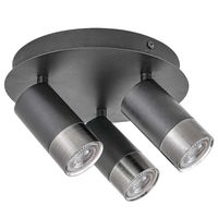 Regulowana LAMPA sufitowa ZIRCON 5071 Rabalux metalowe reflektorki do salonu czarne