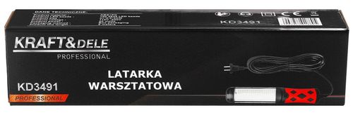 LATARKA WARSZTATOWA LED KD3491 na Arena.pl