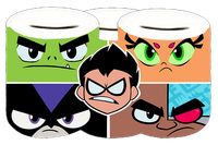 Skarbonka Ceramiczna Młodzi Tytani