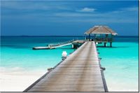 120CM 80CM OBRAZ ŚCIENNY BUNGALOW