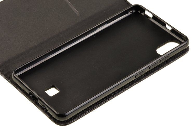 Etui Smart do LG K20 2019 czarny zdjęcie 4