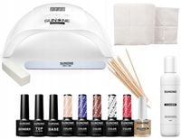 Zestaw do hybryd lampa LED UV 48W + gratisy