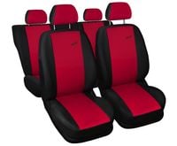 Pokrowce na fotele samochodowe do Fiat Qubo 2009-