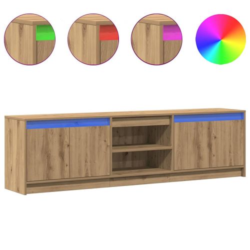 Szafka pod telewizor Brązowy 182 x 34 x 50 cm na Arena.pl