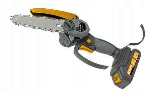 AKUMULATOROWA PILARKA PIŁA ŁAŃCUCHOWA 6 CALI 2x AKU 4 ŁAŃCUCHY 4 PROWADNICE na Arena.pl