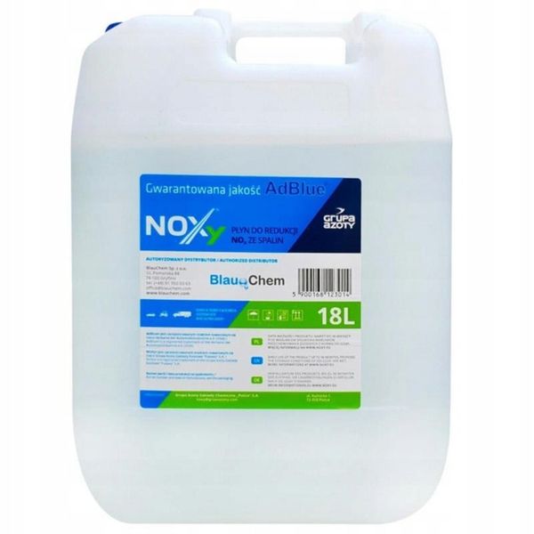 PŁYN NOXY ADBlue 32,5% 18L zdjęcie 10