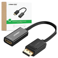ugreen przejściówka kabel przewód z displayport (męski) na hdmi