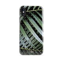 ND38_IPCXCTROPICAL1BLK PURO Glam Tropical Leaves