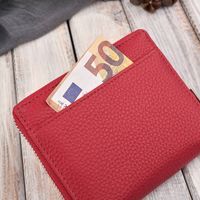 Zestaw prezentowy Paolo Peruzzi: portfel + etui czerwony