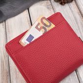 Zestaw prezentowy Paolo Peruzzi: portfel + etui czerwony