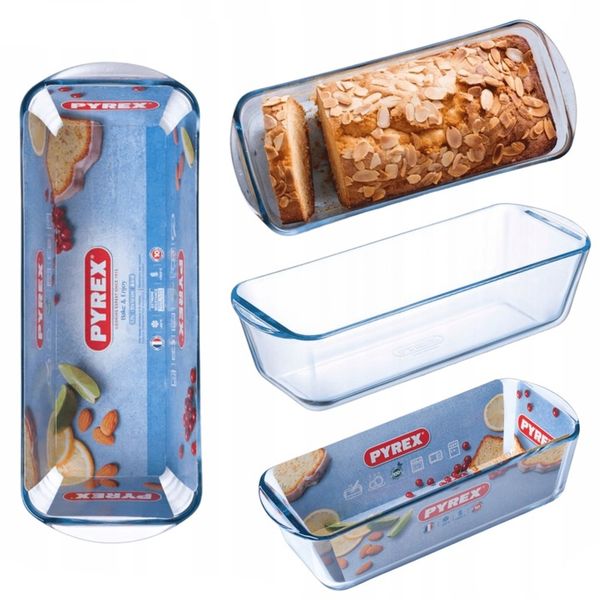Forma żaroodporna keksówka chleb 31 cm PYREX zdjęcie 8
