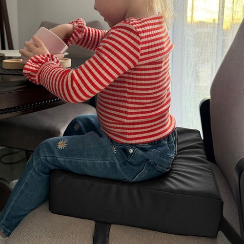 Poduszka na krzesło podwyższająca dla dzieci podest z pianki na Arena.pl