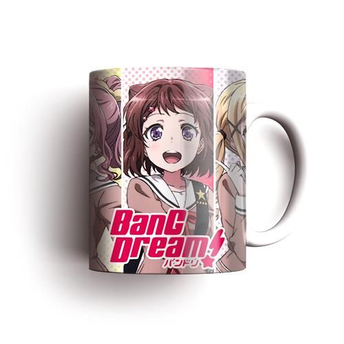 Kubek Magiczny BanG Dream! DO WYBORU zdjęcie 1