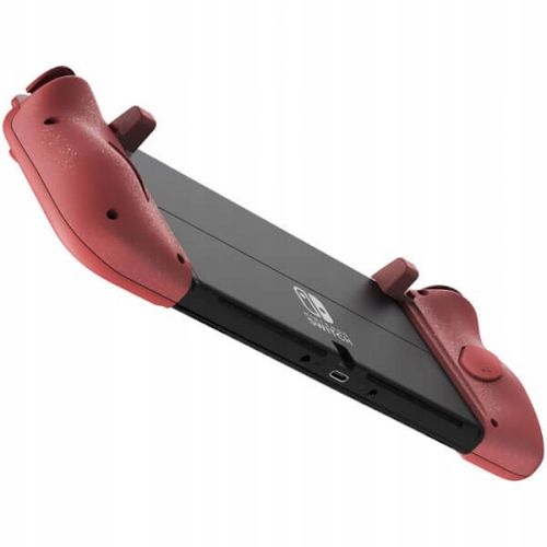Gamepad Hori Split Pad Compact Apricot Nintendo Switch Czerwony na Arena.pl