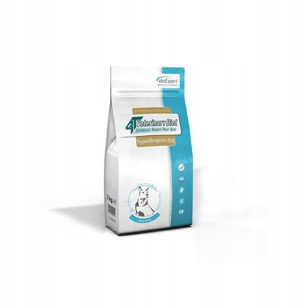 4T Veterinary Diet Dog Hypoallergenic Insect 2kg zdjęcie 5
